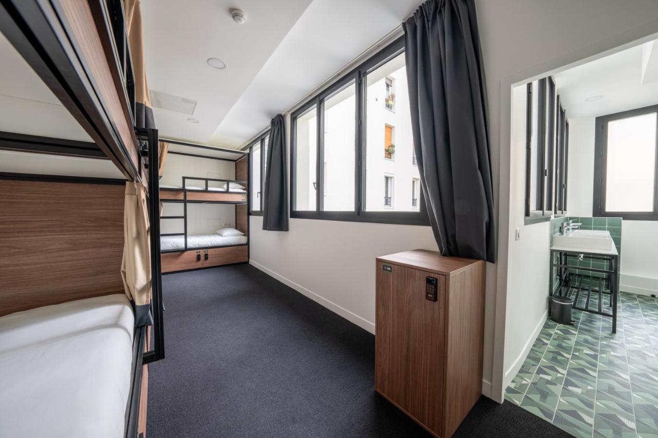Beau M Paris Hostel Εξωτερικό φωτογραφία