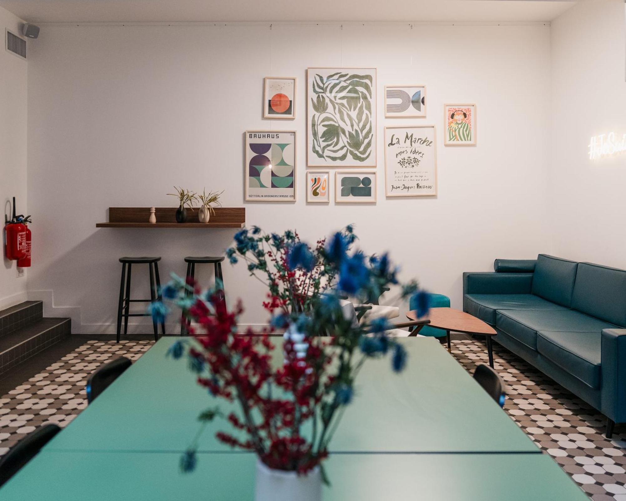 Beau M Paris Hostel Εξωτερικό φωτογραφία